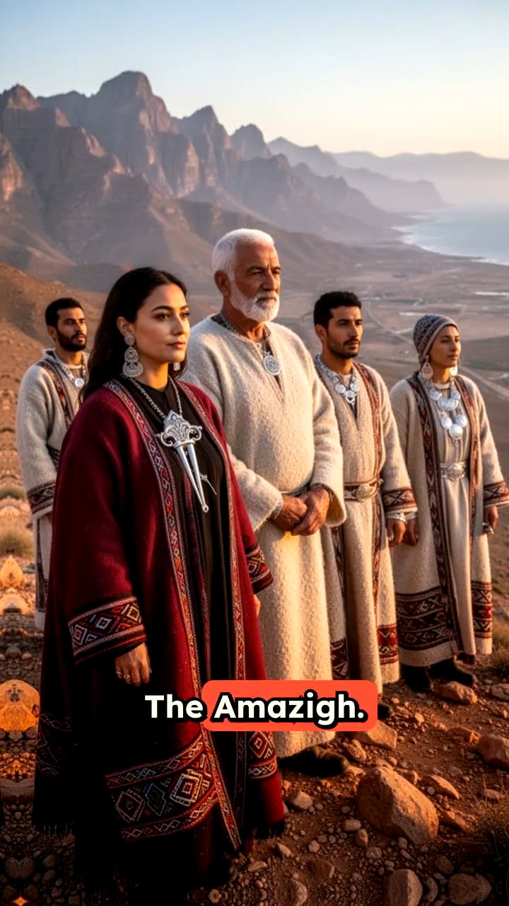 The Amazigh clip